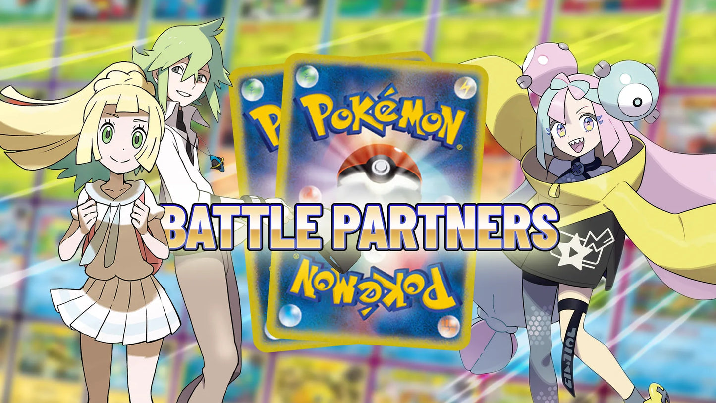 Battle Partners Pokemon TCG Booster Box Japanese - RamboTcg
