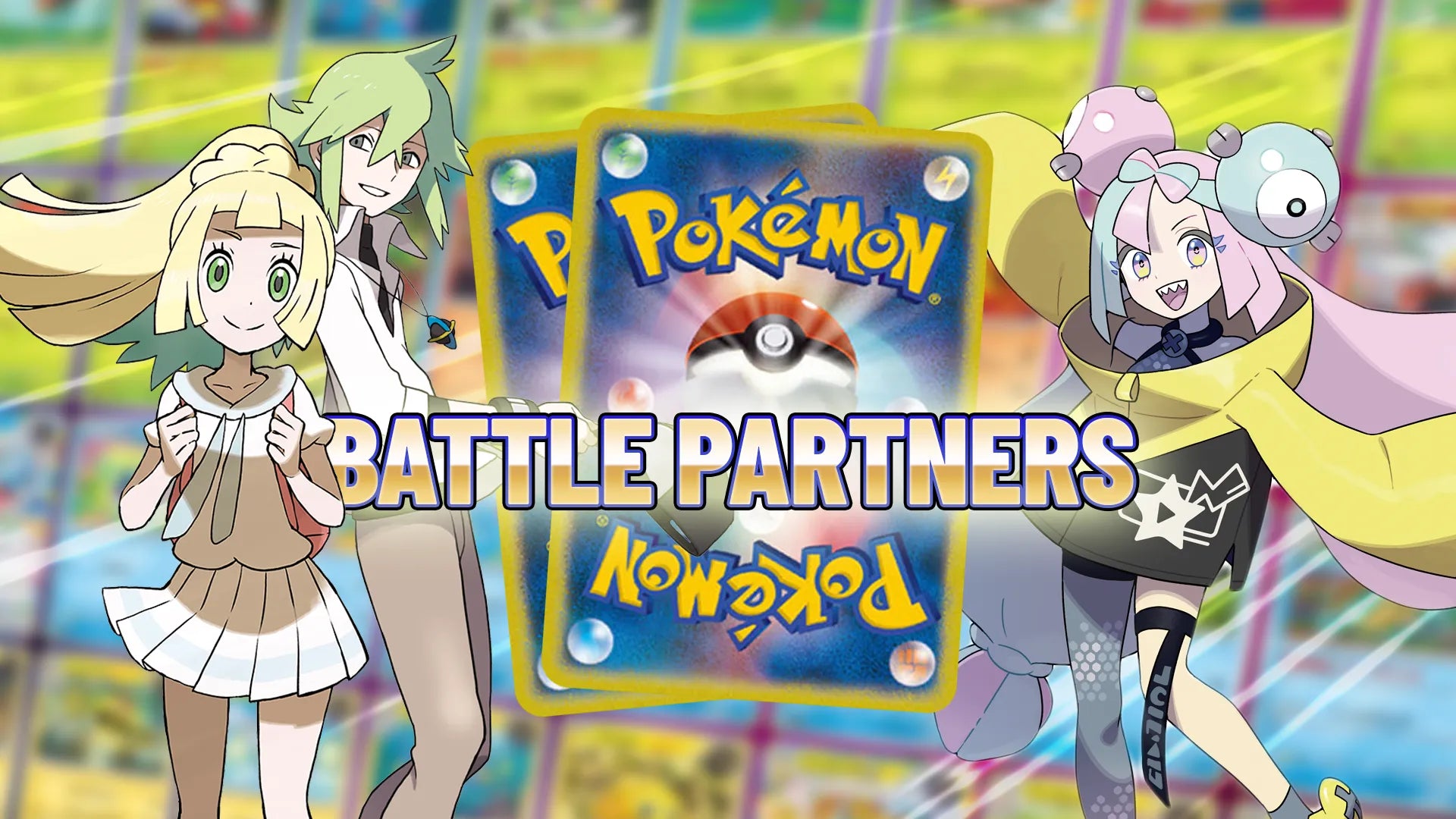 Battle Partners Pokemon TCG Booster Box Japanese - RamboTcg
