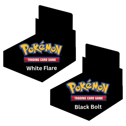 Pokémon Scarlet & Violet: Black Bolt and White Flare Booster Box Japanese