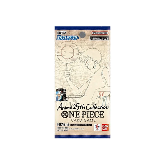 One Piece - EB02 Sealed Booster Box - Extra Booster Anime 25th Collection - RamboTcg