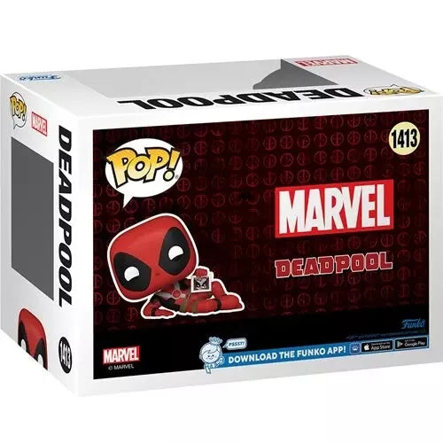 Deadpool Hearts Wolverine Funko Pop! Vinyl Figure #1413 EE Exclusive w/Protector - RamboTcg