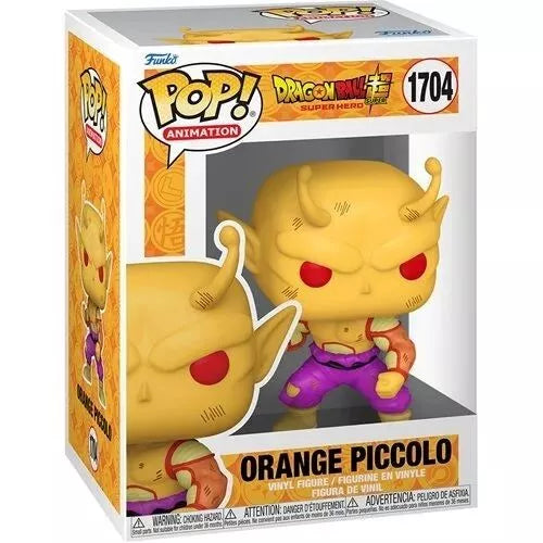 Dragon Ball Super: Super Orange Piccolo Funko Pop! w/Vinyl Protector. - RamboTcg