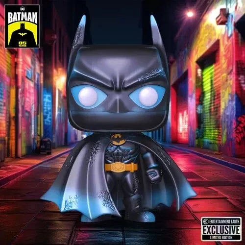 Funko POP! DC Heroes Batman Hikari Entertainment Earth EE Exclusive W Protector - RamboTcg