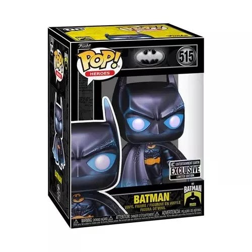 Funko POP! DC Heroes Batman Hikari Entertainment Earth EE Exclusive W Protector - RamboTcg